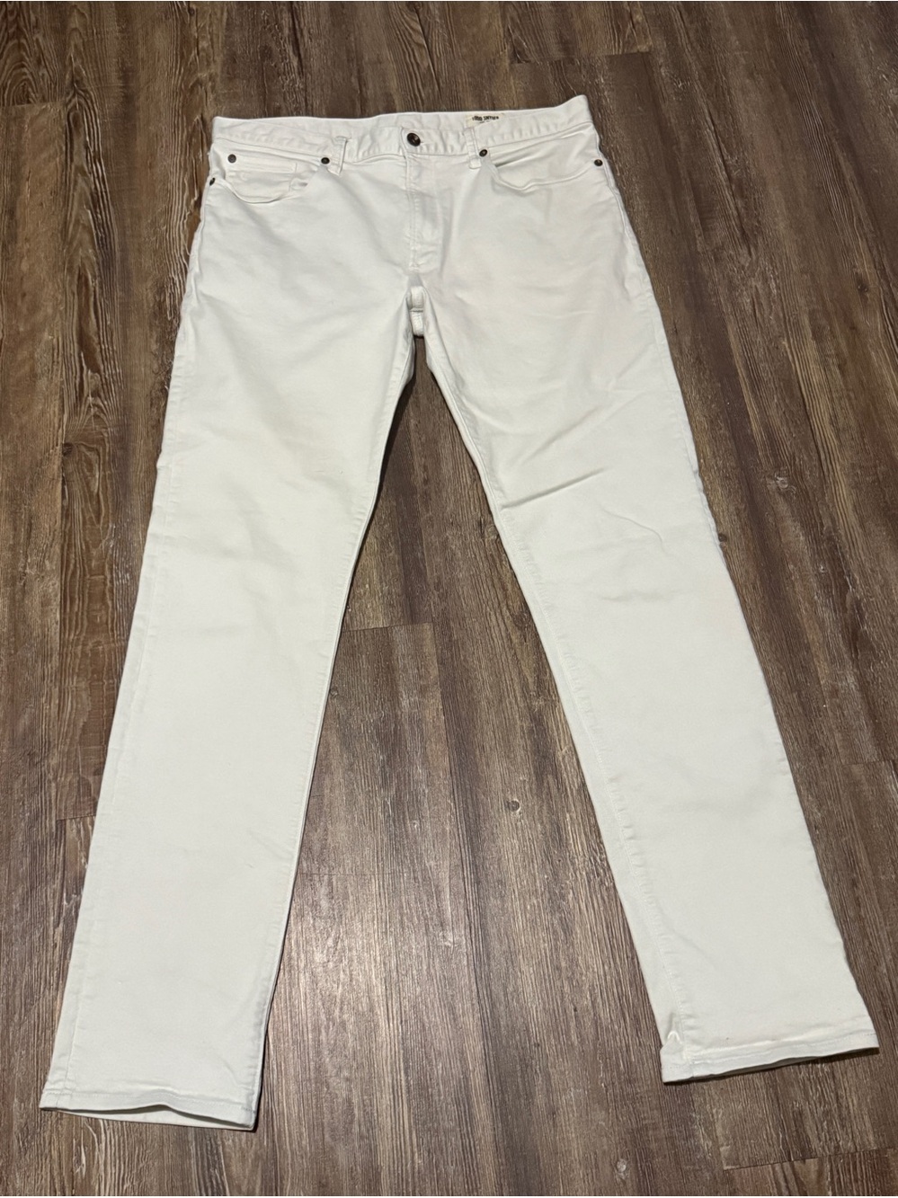 Todd Snyder Stretch 5 Pocket Chinos Men's 34 High Rise Designer Fit Pants